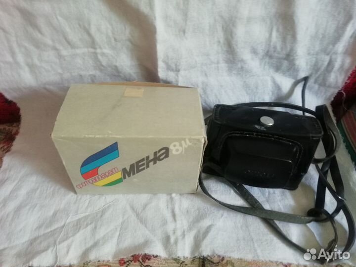 Фотоаппарат смена 8м