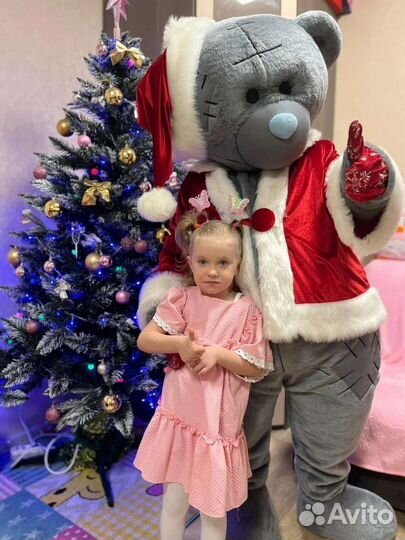 Мишка тедди на праздник