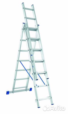 Аренда лестницы/стремянки 5,88м