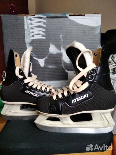 Коньки для хоккея детские