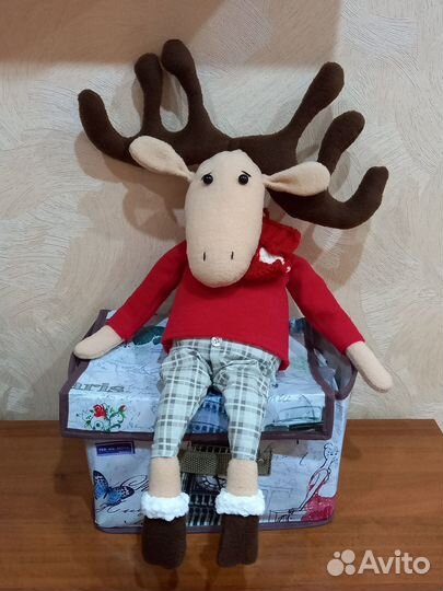 Игрушка Лосяшь 48 см, новая