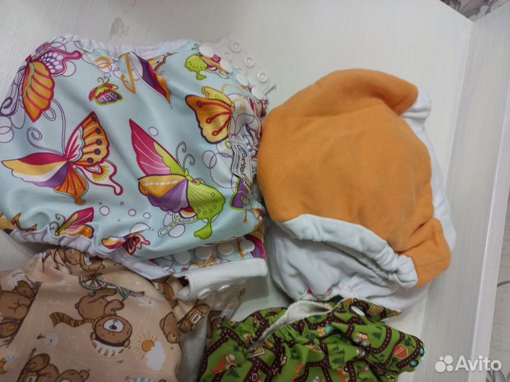 Многоразовые подгузники gloryes для плавания