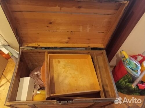 Сундук дубовый старинный