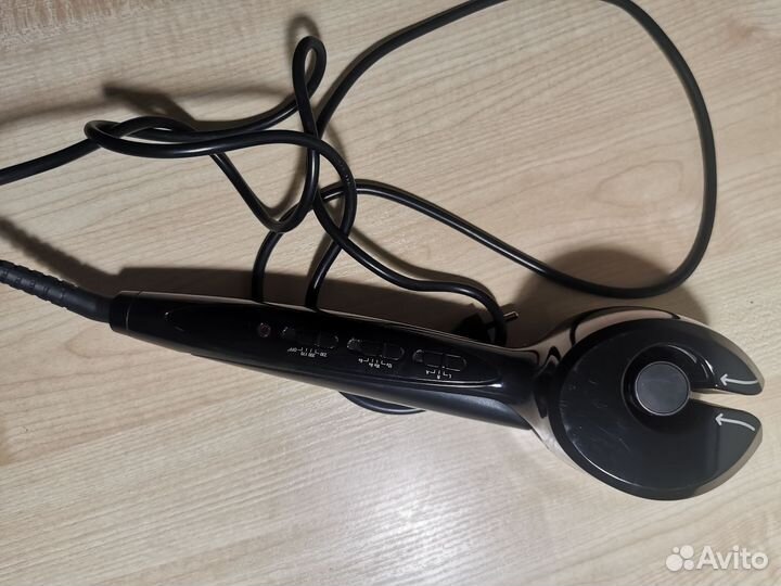 Автоматические щипцы/плойка rowenta