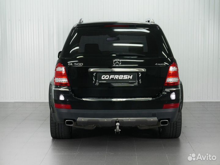 Mercedes-Benz GL-класс 5.5 AT, 2007, 98 411 км