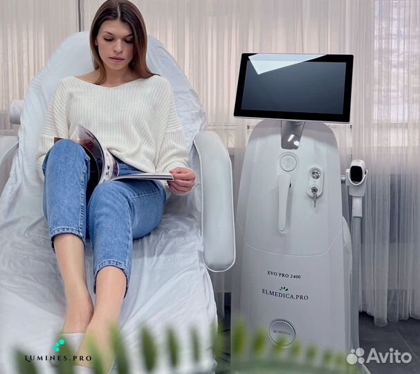 Диодный лазер Лю'Минес Evo’Pro 2400в