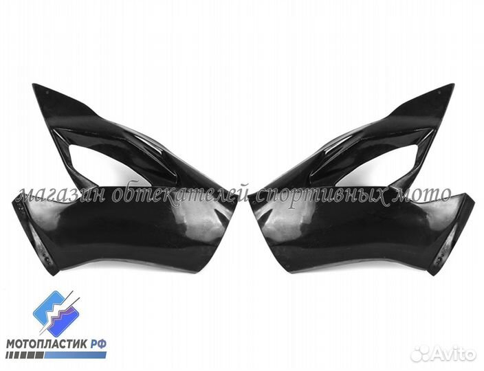 Kawasaki Ninja ZX-6R 2019-2020 стеклопластик, трек