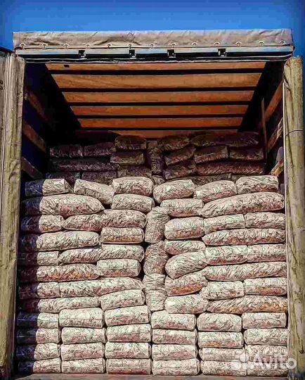 Щепа декоративная