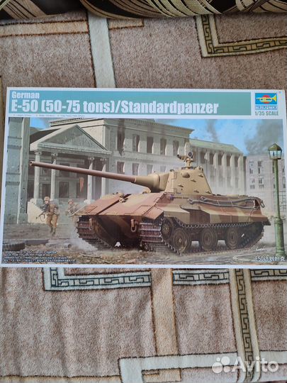 Сборная модель танка 1 35