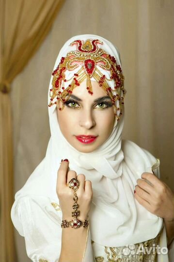 Турецкий костюм для народных танцев