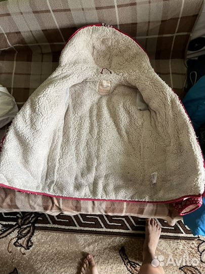 Куртка парка для девочки