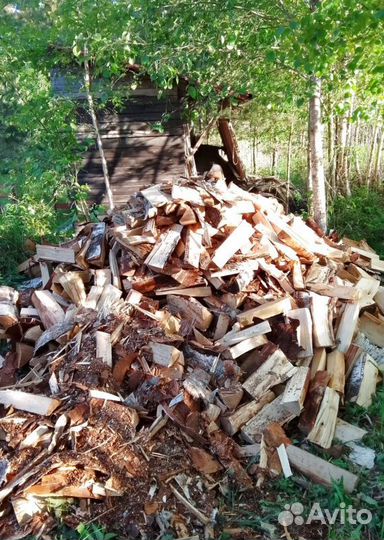 Дрова Ольховые в наличии в Выборге