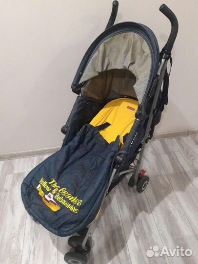 Прогулочная коляска maclaren quest