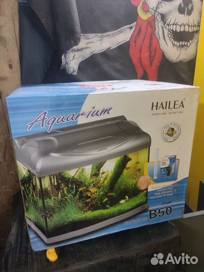 Аквариум новый Hailea B50