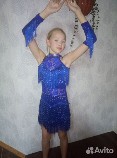 Костюм для латинского танца