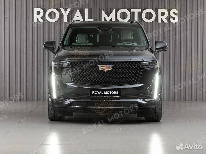 Cadillac Escalade 6.2 AT, 2021, 43 600 км