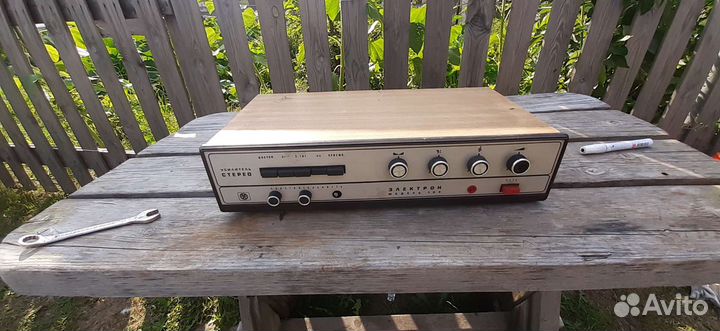 Усилитель электрон 104 стерео