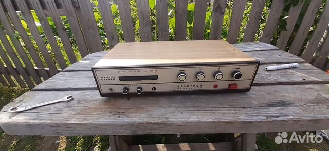 Усилитель электрон 104 стерео