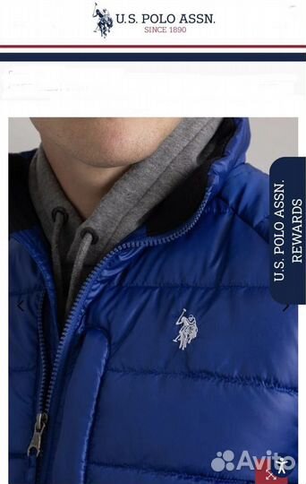 Жилет US Polo Assn