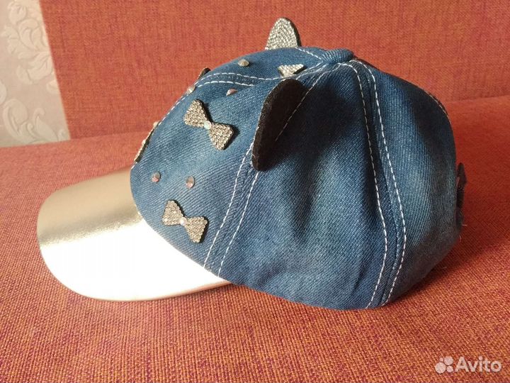Кепка детская для девочки