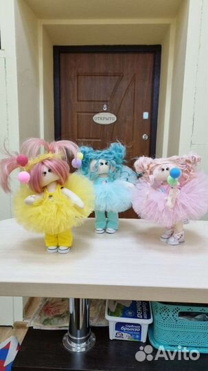 Кукла интерьерная тильда ручной работы