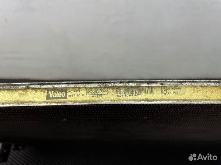 Радиатор охлаждения Ford Galaxy WM qxwb 2.0 2006