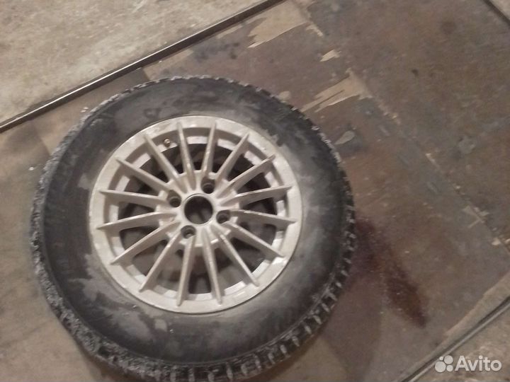 Ironman Polar Trax WPS 195/70 R14