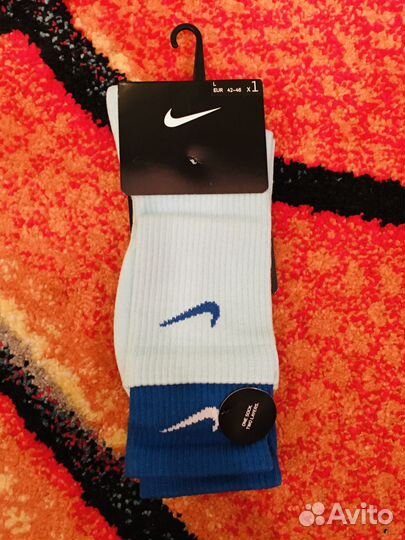 Носки двойные Nike