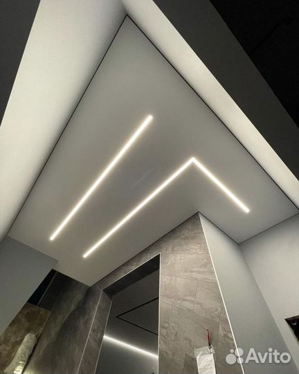 Натяжные потолки без посредников