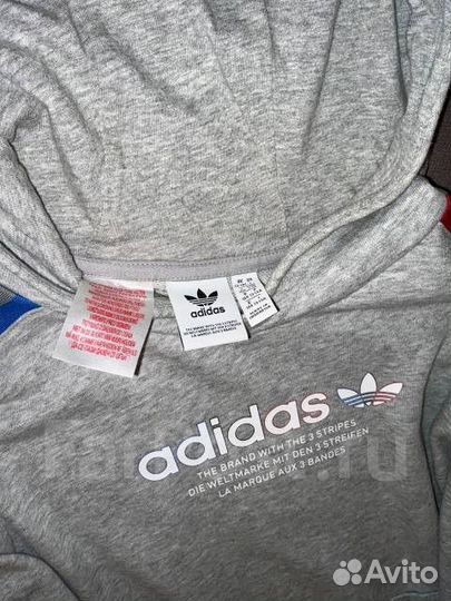 Кофта adidas original для мальчиков 164