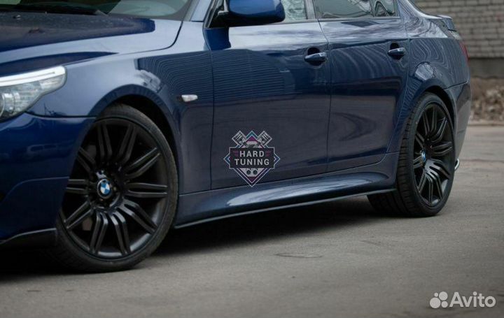 Сплиттеры M порогов BMW E60