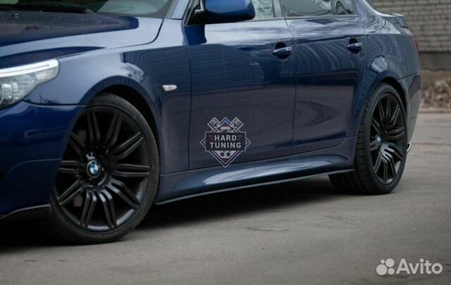 Сплиттеры M порогов BMW E60