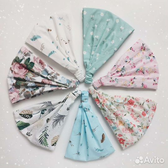 Косынка на лето