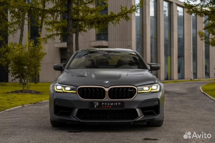 Аренда BMW M5 CS