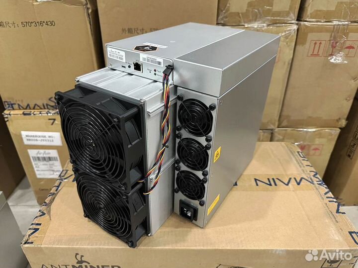 Antminer S21 188Th (эффективные)