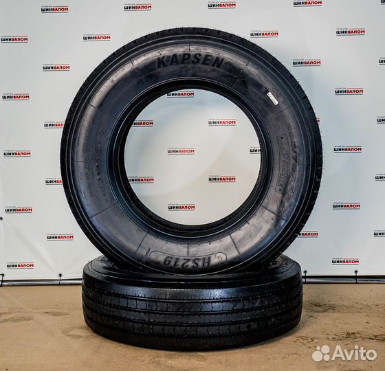 295/75/22,5 kapsen HS219 144/141L PR14 TL Рулевая