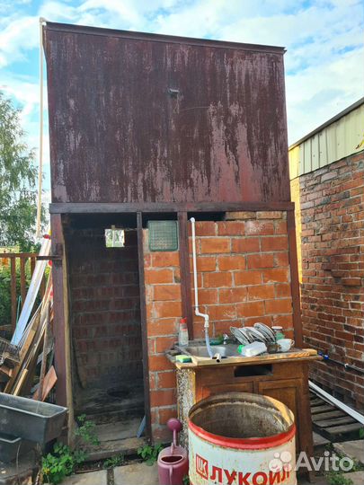 Бак с каркасом