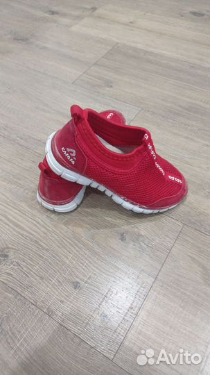 Кеды для девочки