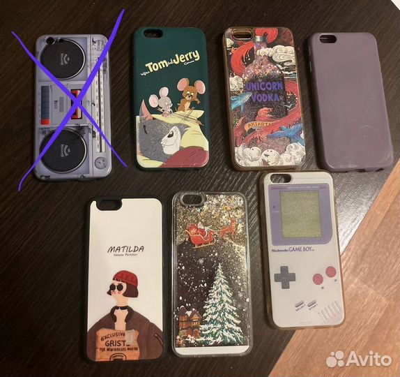 Чехлы для iPhone 6,7,8, SE 2020, redmi, realme