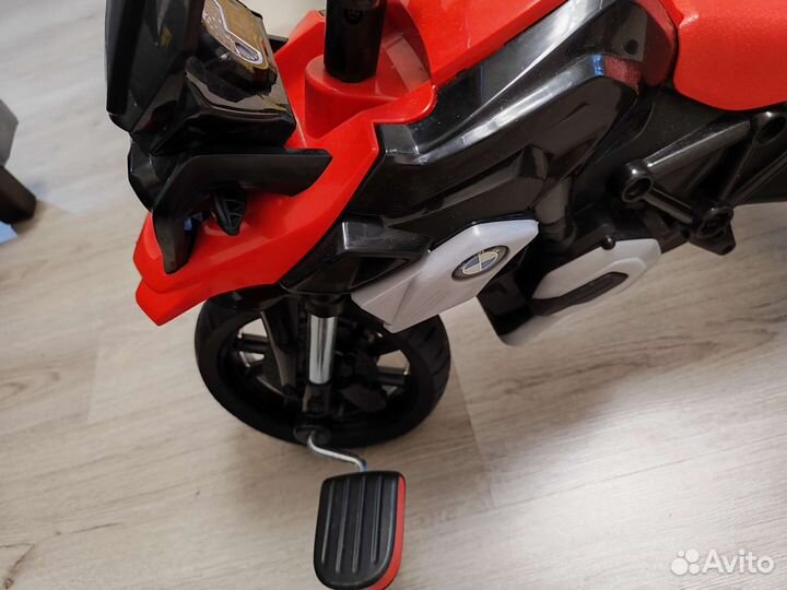 Детский мотоцикл педальный