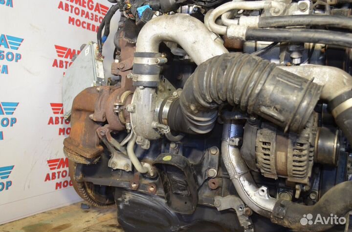 Двигатель 2kd vtf