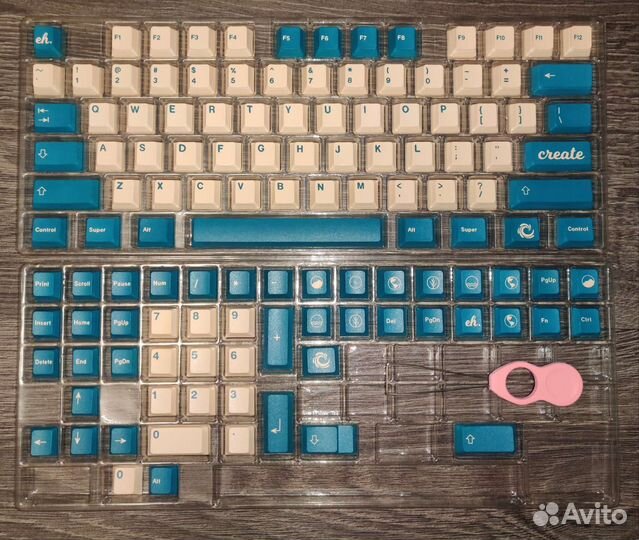 Кейкапы PBT для клавиатуры