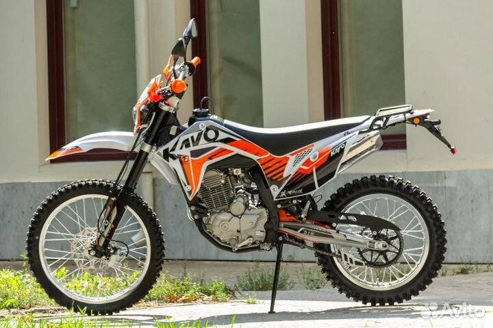 Мотоцикл эндуро Kayo T2 250 Enduro PR птс