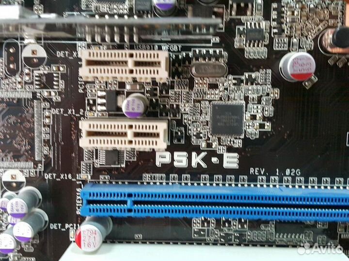 Мат плата S775 Asus P5K-E (Intel P35)(DDR2)(деф)