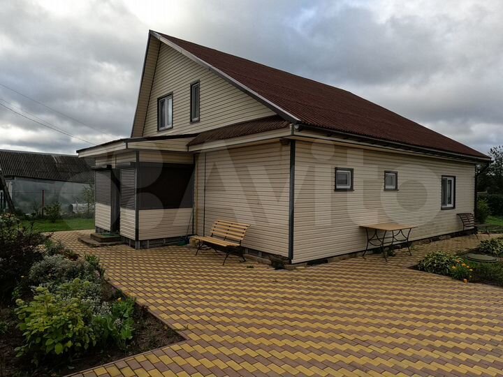 Дом 84 м² на участке 8 сот.