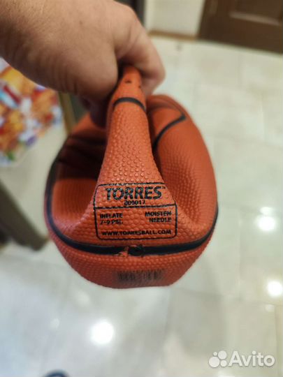 Баскетбольный мяч Торрес 7, molten 7
