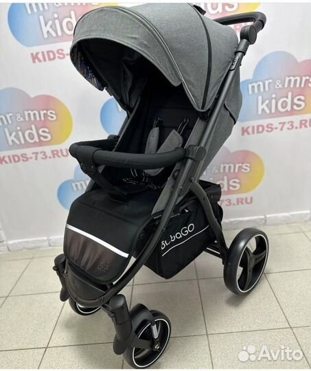 Прогулочная коляска новая