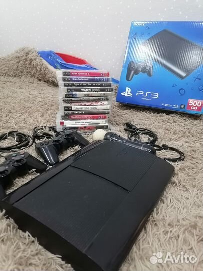 Sony PS3 прошитая
