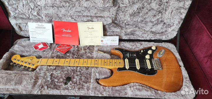 Fender american PRO ii stratocaster H-S-S
