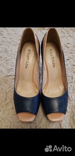 Туфли женские 37 размер натуральная кожа